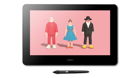 ワコム、ExpressKey搭載の4K/USB Type-C対応15.6型液晶ペンタブレット