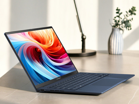 Core Ultra 9搭載の軽量14型OLEDノートが登場。ASUS Zenbook 14 OLED
