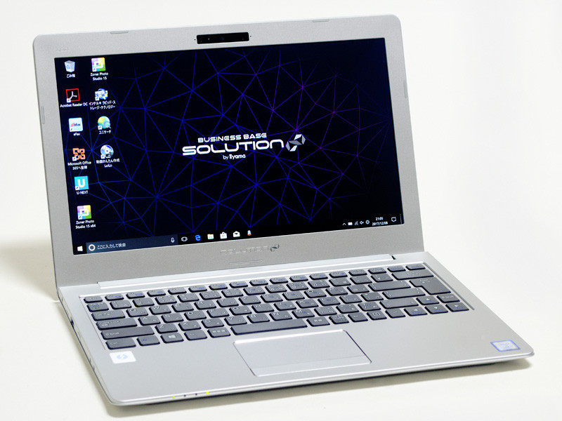 西川和久の不定期コラム】4コアCore i7/顔認証カメラ搭載で10万円の