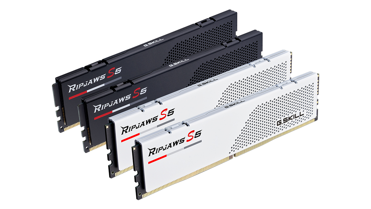 G.SKILL、高さ33mmの最大6,000MHz駆動DDR5メモリ「Ripjaws S5」 - PC Watch