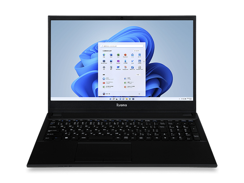 パソコン工房、光学ドライブ内蔵の15.6型フルHDノート - PC Watch