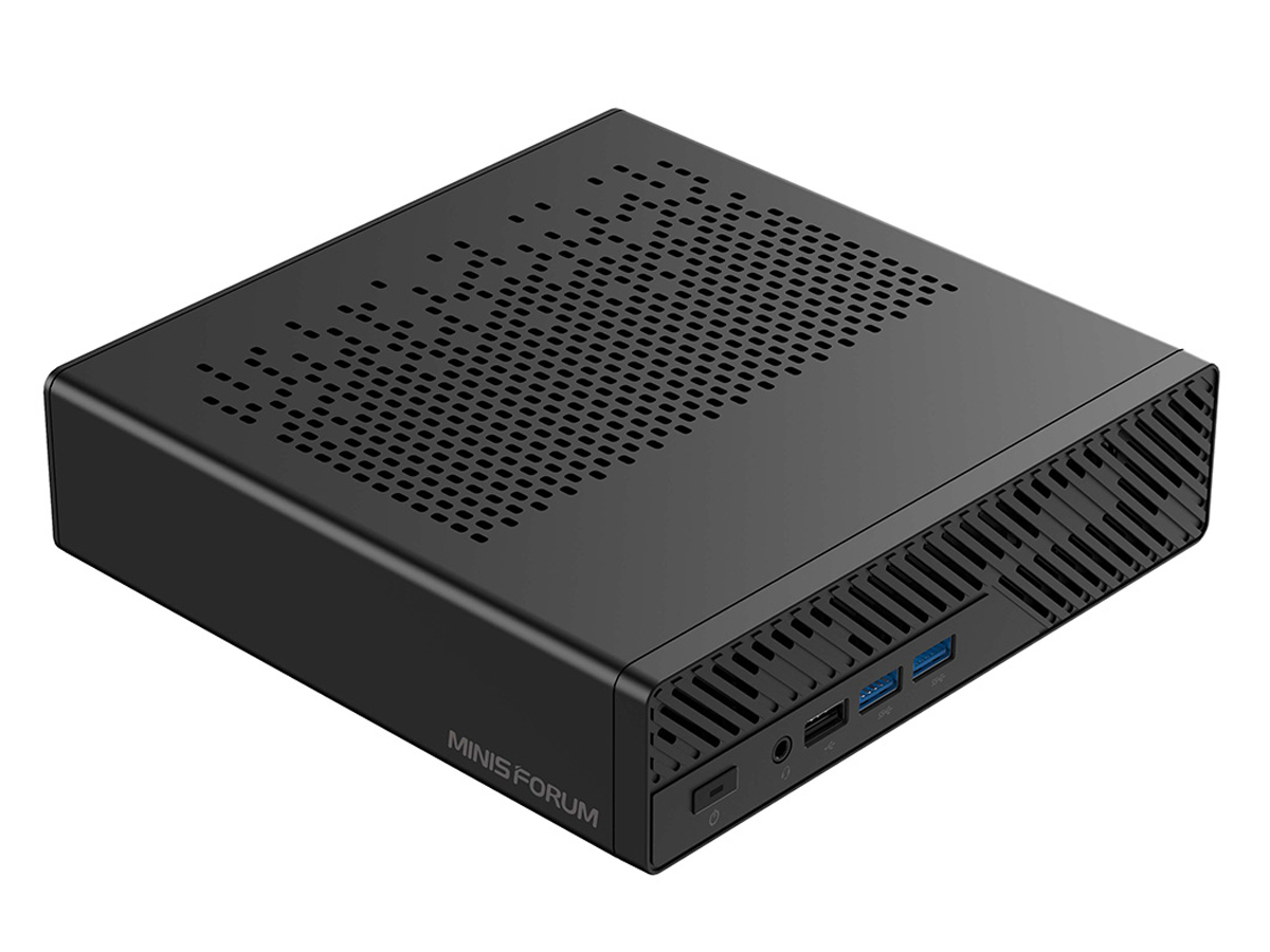 MINISFORUM、Ryzen 5 8500G搭載ワークステーション向けミニPC - PC Watch