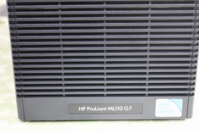 HP ProLiant ML110 G7 を買ってみた(1) 開梱と外観 | pc.casey.jp