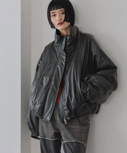 レザーモンスターショートコート | [公式]ローリーズファーム （LOWRYS