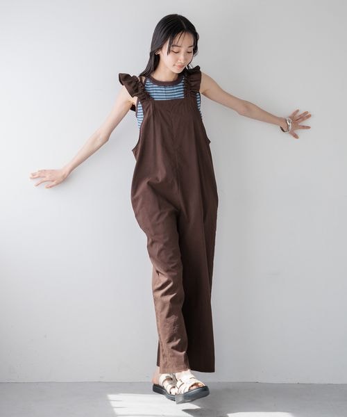 フリルサロペット | [公式]ローリーズファーム （LOWRYS FARM）通販