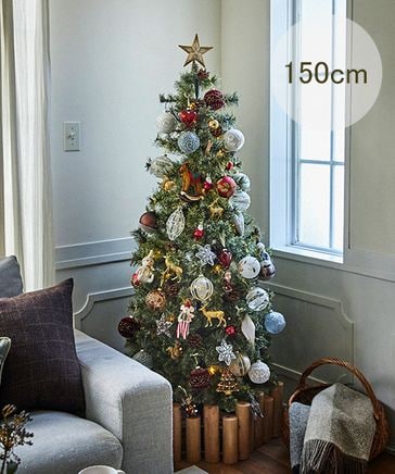 クリスマスツリー150cm [CHRISTMAS 2025] | [公式]スタディオクリップ