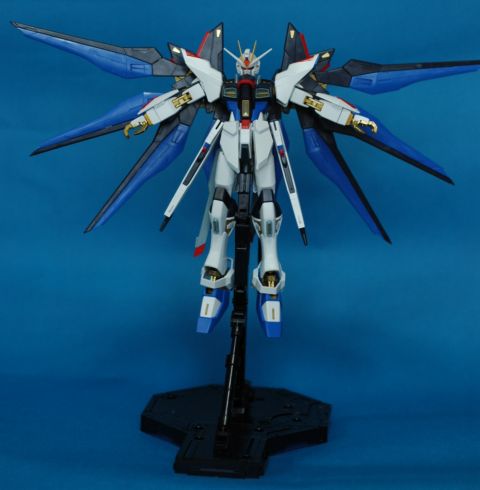 MGストライクフリーダムガンダム・フルバーストモード[仮組み