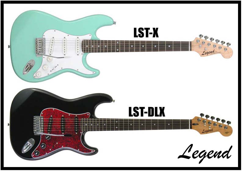 Legend LST-X / LST-DLX : 安ギター博物館