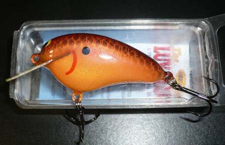 やっぱでた！ : No.04 FD-Custom baits/R.S.D.I.；Balsa Crankbait