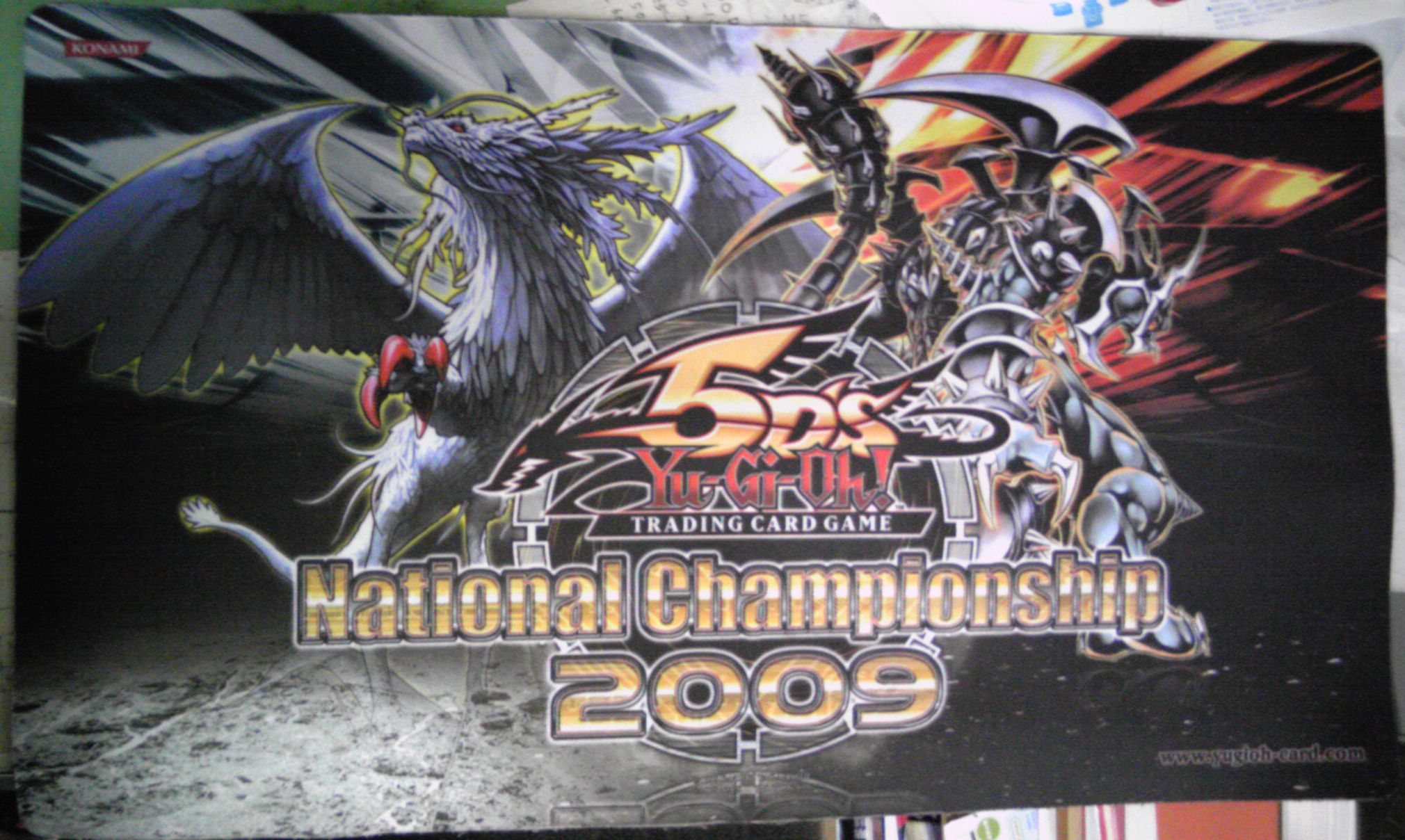ダムド&裁きの龍 ナショナルCS 2009 プレイマット : 遊戯王プレイ