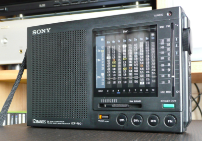 SONY ICF－7601 到着 : オーディオと音楽とパソコンと: Audio