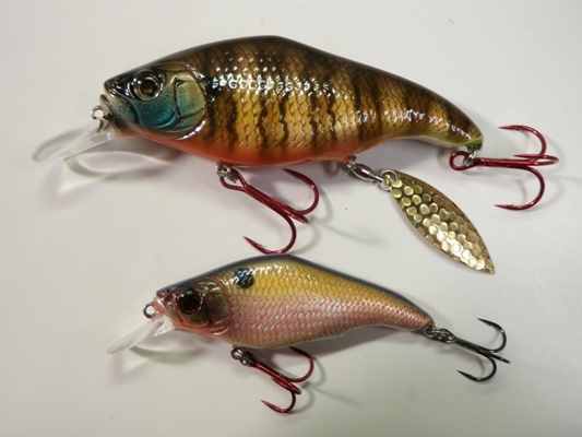 デカビーツァのスペック公開！！ : Nishine Lure Works 裏日記