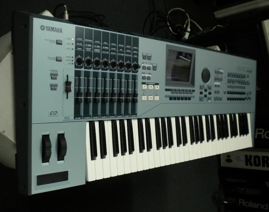 YAMAHA MOTIF XS6試奏記 : 風流音色まねゑもん