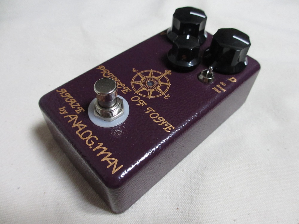 Prince of Tone by Analog Man エフェクター クローン Prince of Tone