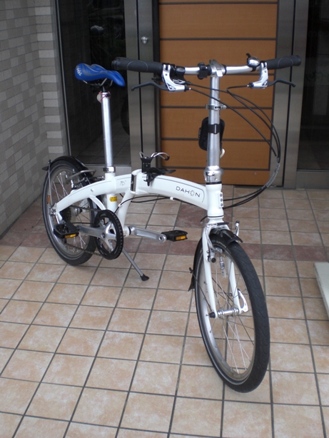 DAHON：mu-P8 10速 : カルマックス タジマ -自転車屋さんの スタッフ