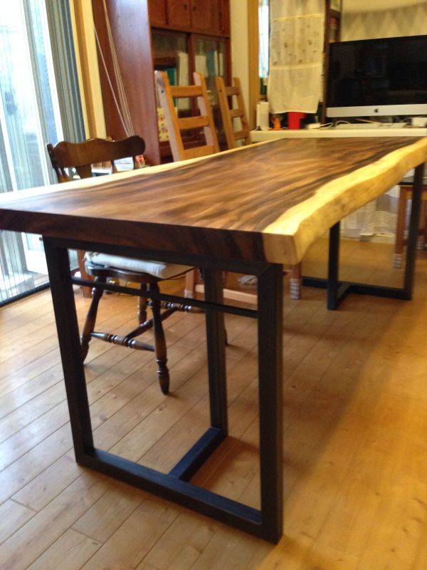 モンキーポッド一枚板テーブル : SQUARE 納品&作品集