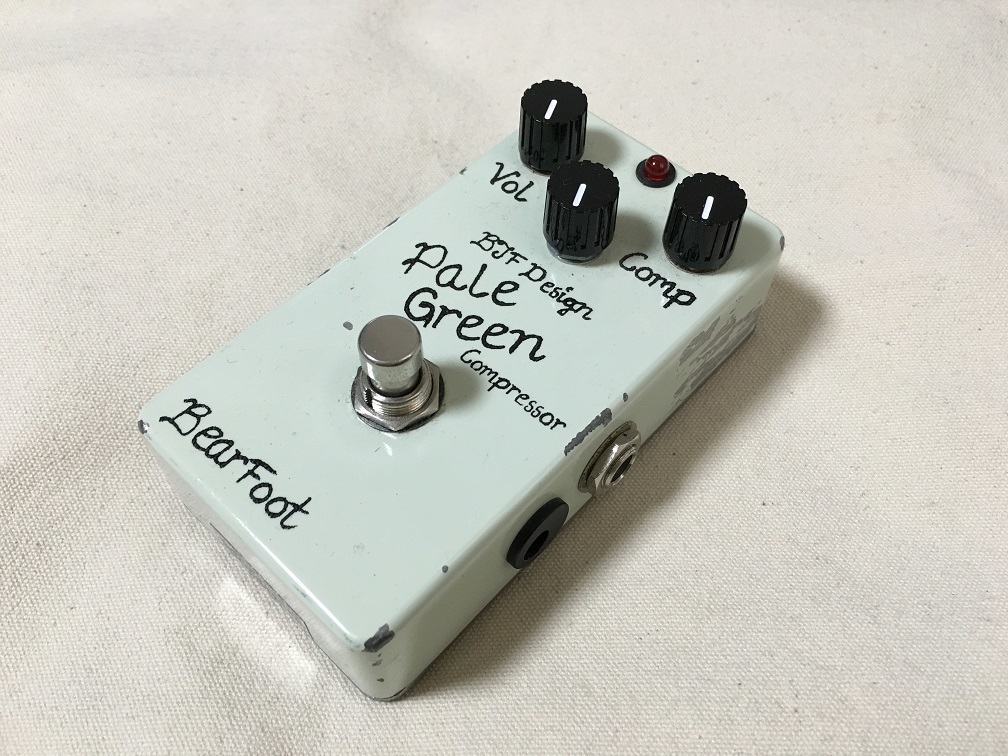 BearFoot FX”Pale Green Compressor” : 【○八】マルハチBlog