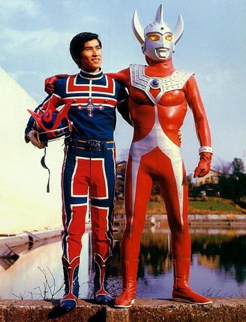 美品 貴重！当時モノ ブルマァク ウルトラマンタロウ ZAT隊員 東光太郎