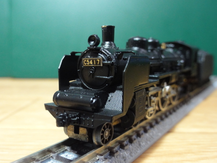 中村精密のC54 : 燕雀鉄道白津機関区活動日誌