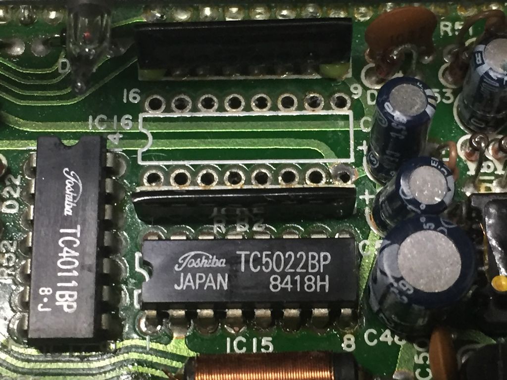 トリオTS-120Vの修理品 +マイク