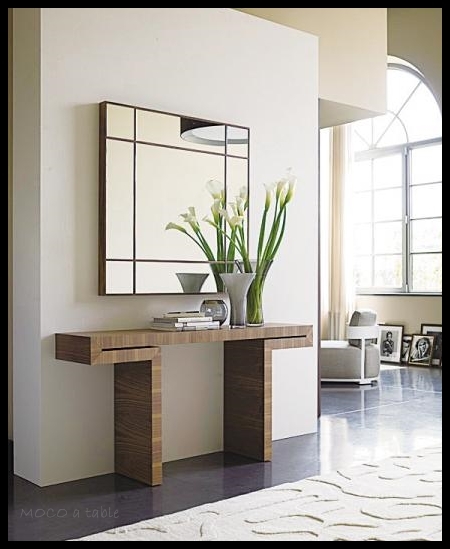 FOUR SEASONS QUADRATO MIRROR : MOCO `a table