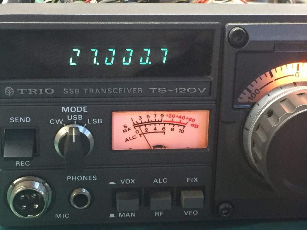 TRIO TS-120Vの修理 その1 : マニアックな無線とラジオ