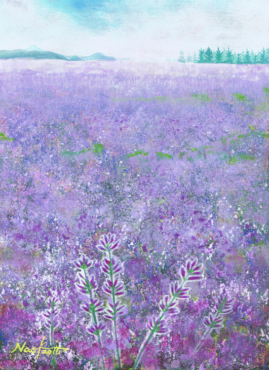 ラベンダー畑 2018.05.15 : ナオキブログ【公式】