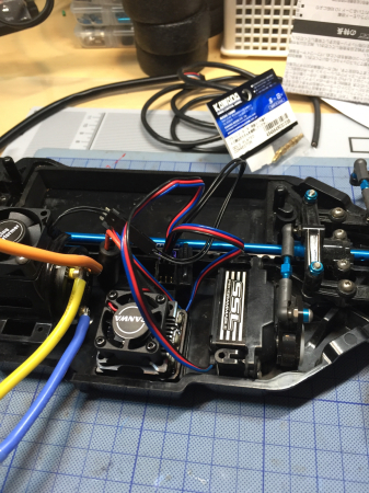 サンワのESC Super Vortex Stockを買いました : 徒然草- -ラジ馬鹿日誌