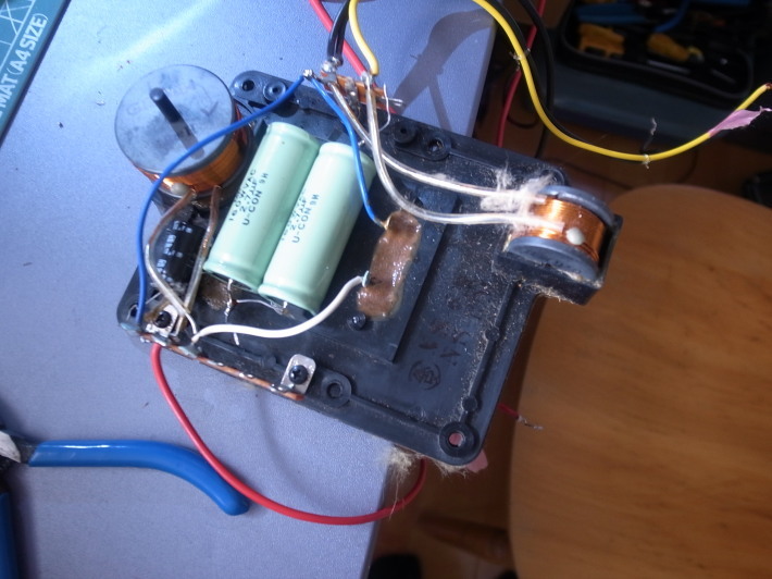 YAMAHA NS-10Mレストア4 : JIN WEBLOG