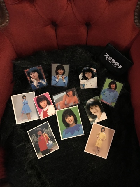 特集！河合奈保子/ポスター／ブロマイド/80'sアイドル : アンティーク