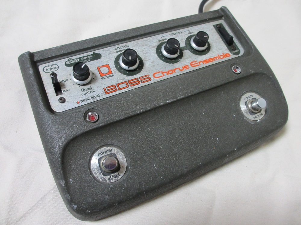 BOSS CE-20 ツインペダルコーラスのモデリングクオリティー : 雅音人