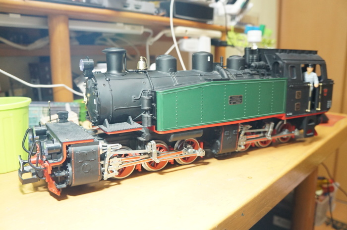 鉄道模型・G】LGB SEG鉄道 蒸気機関車 104 入線 : kazuの日々の企み！