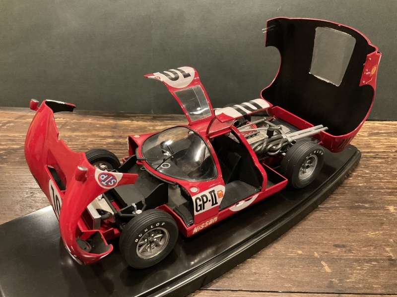 日産 R380-Ⅱ 1967 （ フジミ/旧オオタキ 1/16 ) : MATCHBOX