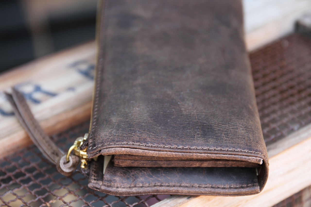 お財布買い替えレポート -SLOW Kudu L zip Long Wallet編 - : Import