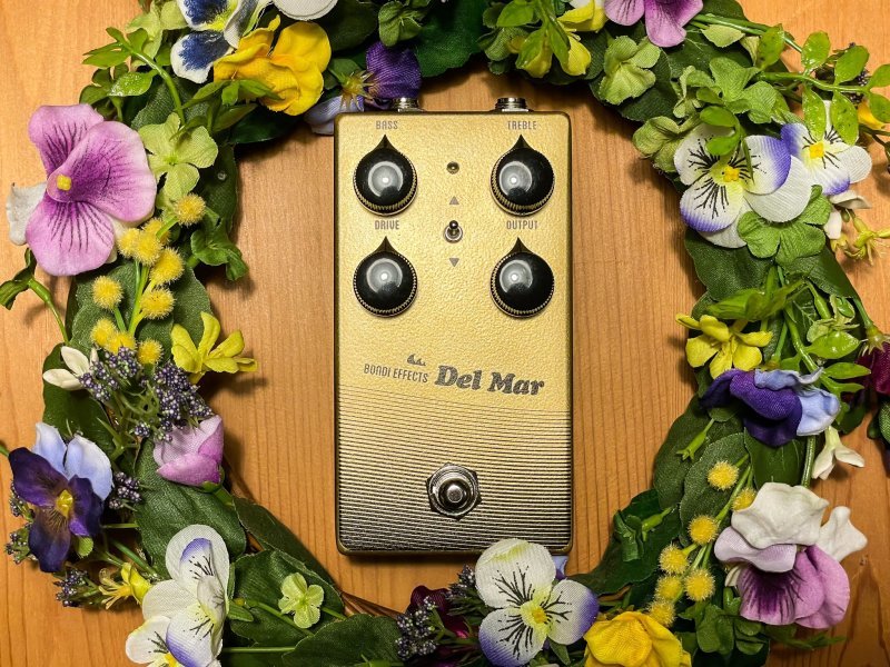 Bondi Effects Del Mar Overdrive mk2 オーバードライブ レビュー