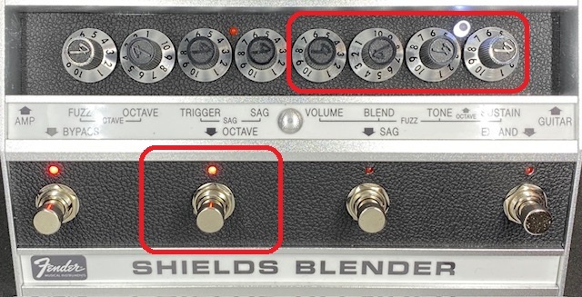 Fender - Shields Blender : 【○八】マルハチBlog