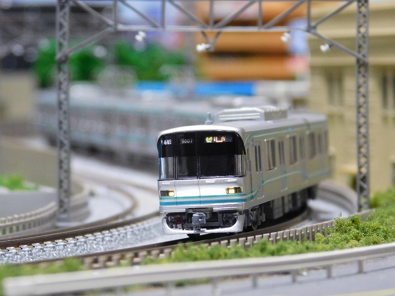 在籍車両】 東京メトロ － 9000系リニューアル 南北線 6両セット