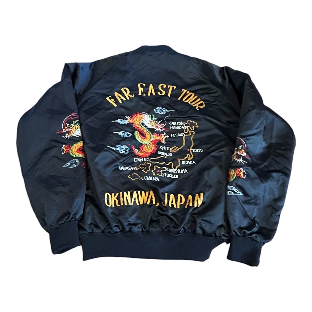 12月1日（日）入荷！80s FAR EAST TOUR OKINAWA JAPAN TOUR JACKET