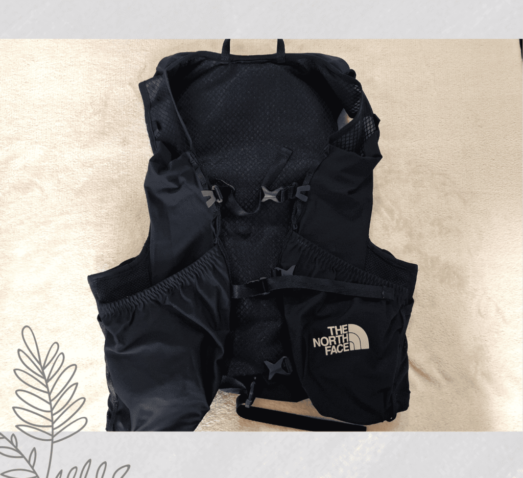 THE NORTH FACE TR10レビュー｜通勤ランに最適なおしゃれで揺れない