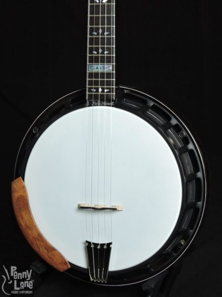 NECHVILLE CLASSIC DLX 5 STRING RESONATOR BANJO WITH CASE | Penny