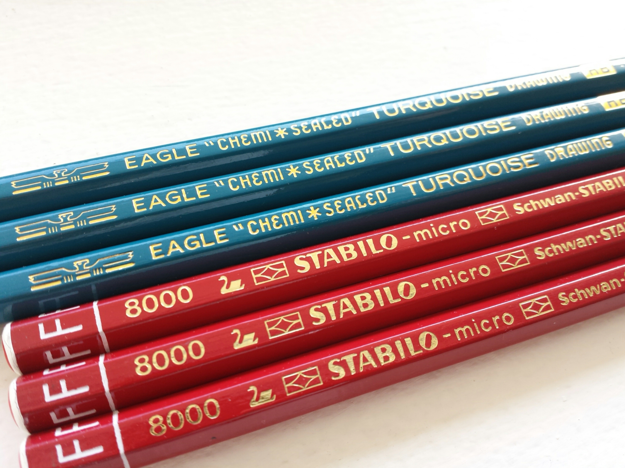 Micro 8000 – pencils and other things