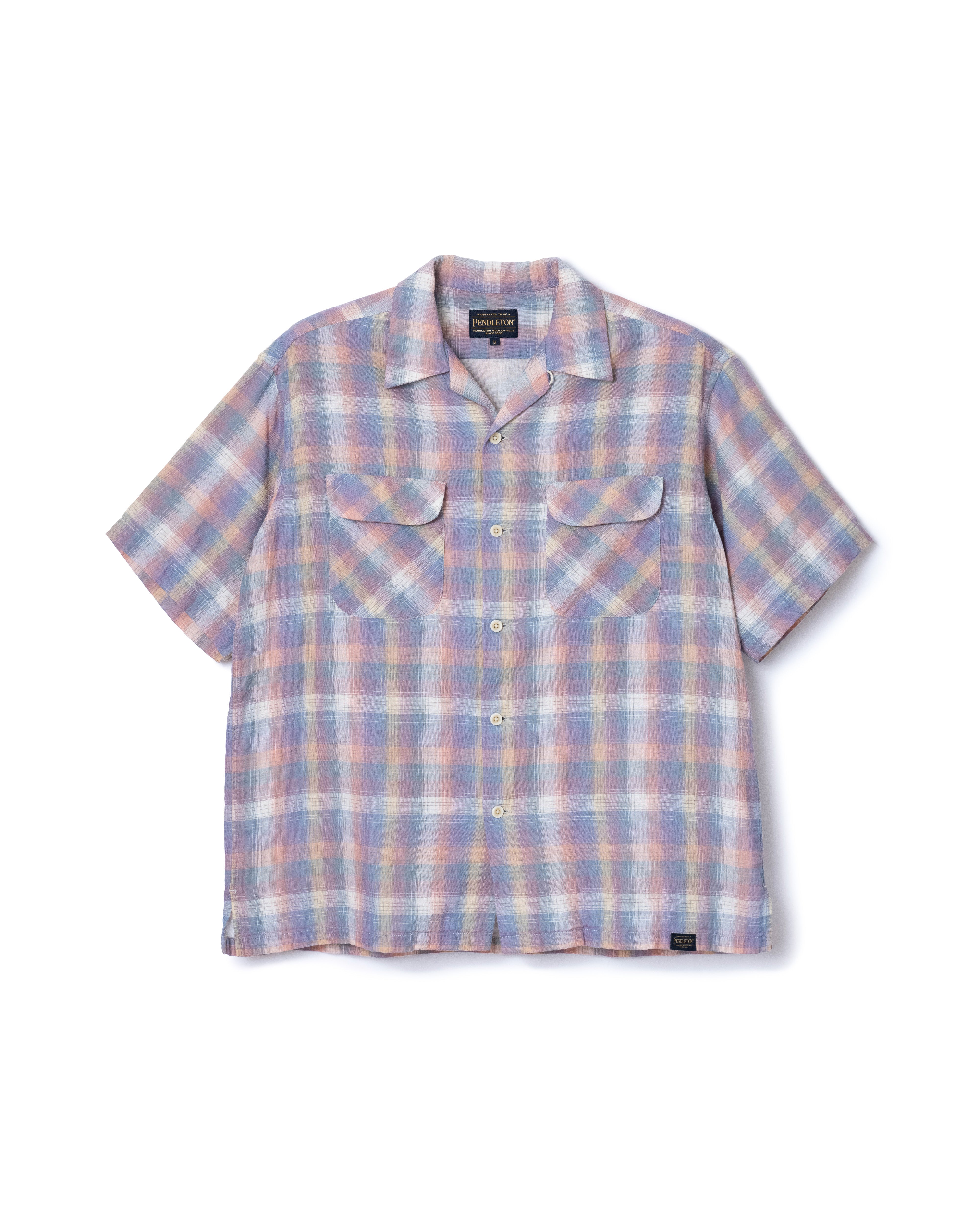 オープンカラーシャツ SS（UNISEX) – PENDLETON WOOLEN MILLS JAPAN