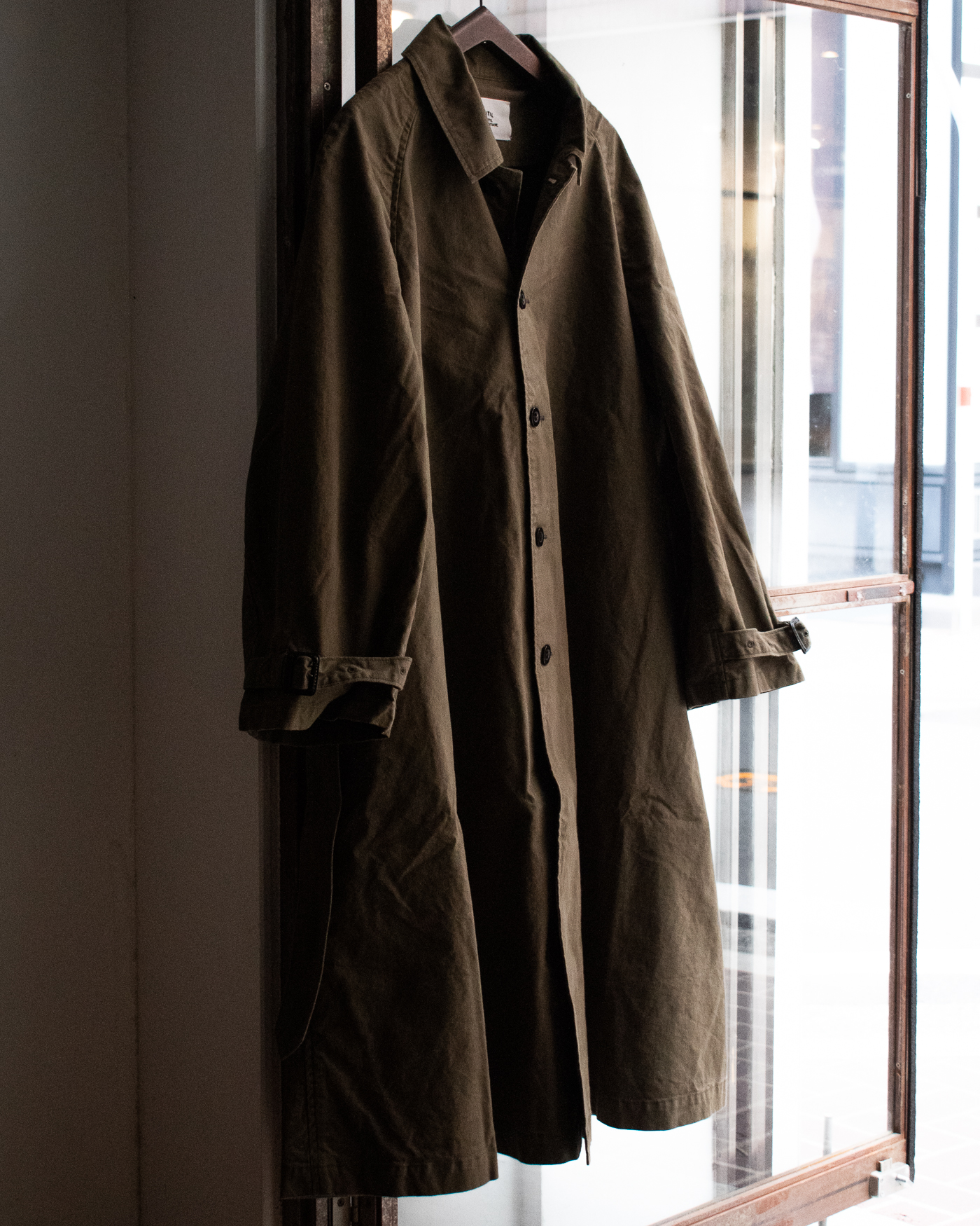OUTIL / PEOPLE別注 MANTEAU UZES (マントゥユーゼス) | TRICOT AAST