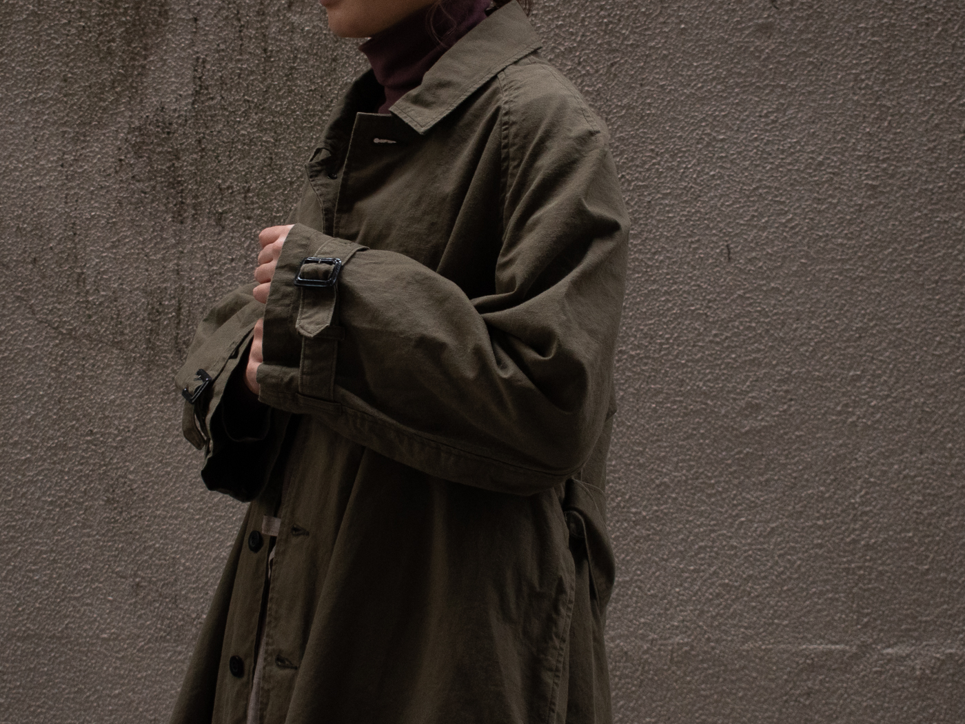 OUTIL / PEOPLE別注 MANTEAU UZES (マントゥユーゼス) | TRICOT AAST