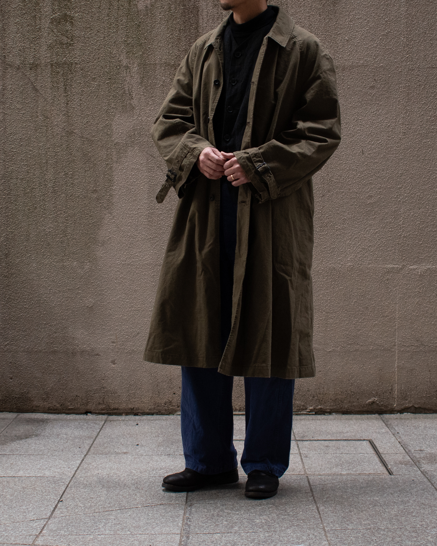 OUTIL / PEOPLE別注 MANTEAU UZES (マントゥユーゼス) | TRICOT AAST