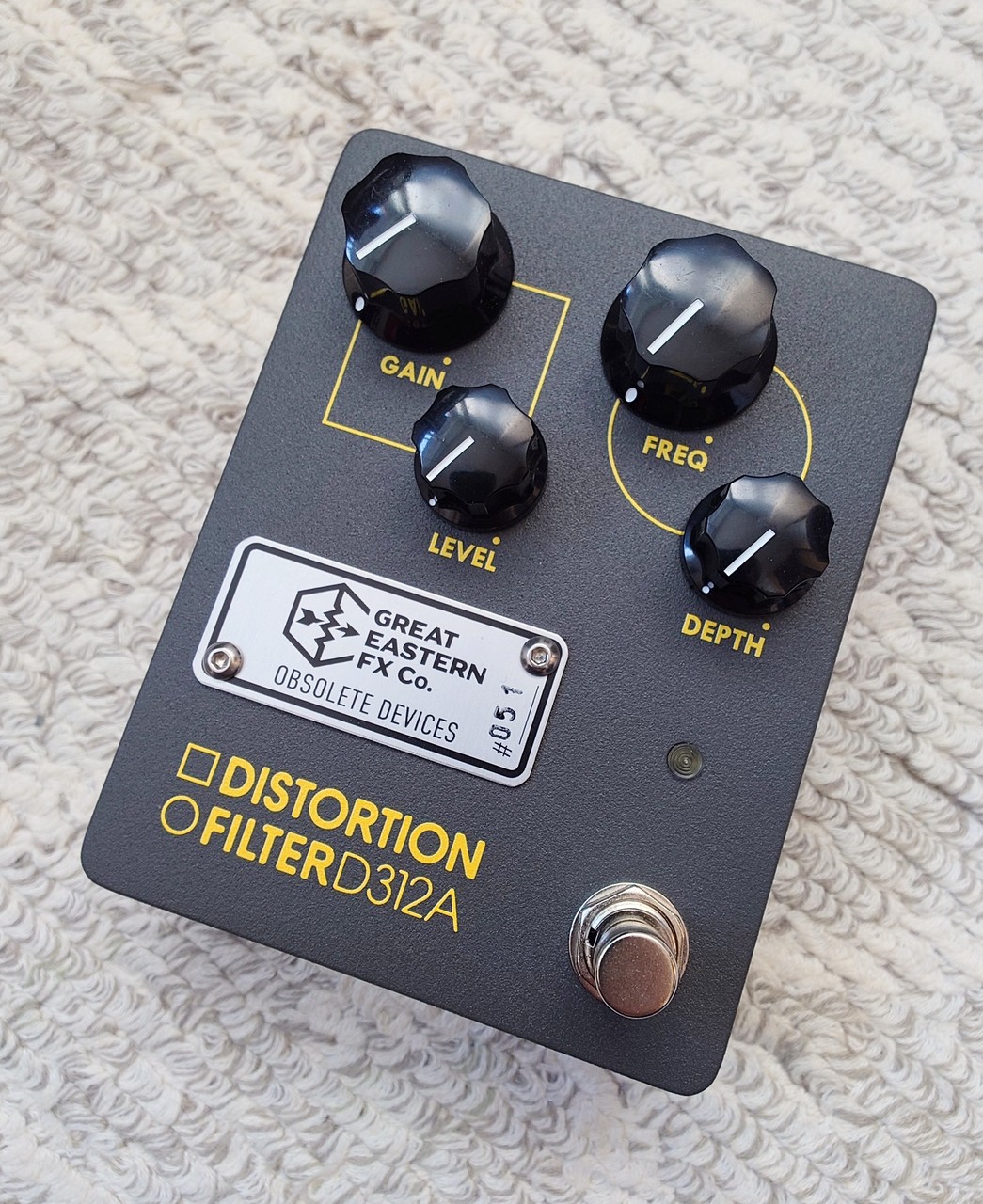製品レビュー ELECTRO-HARMONIX Green Russian Big Muff
