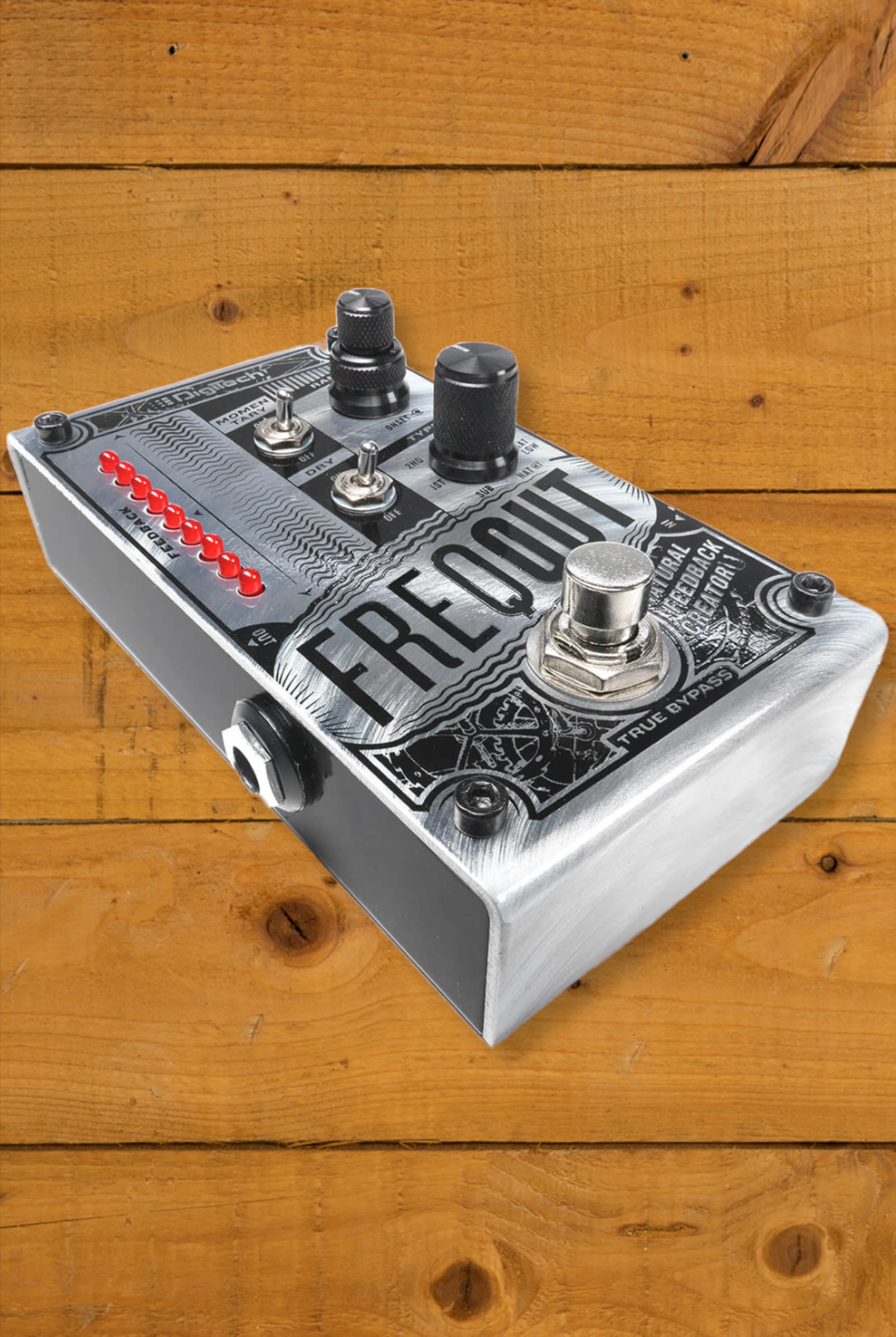 ギター DIGITECH FreqOut Digitech FREQOUT FreqOut Natural Feedback Creator Pedal : Amazon