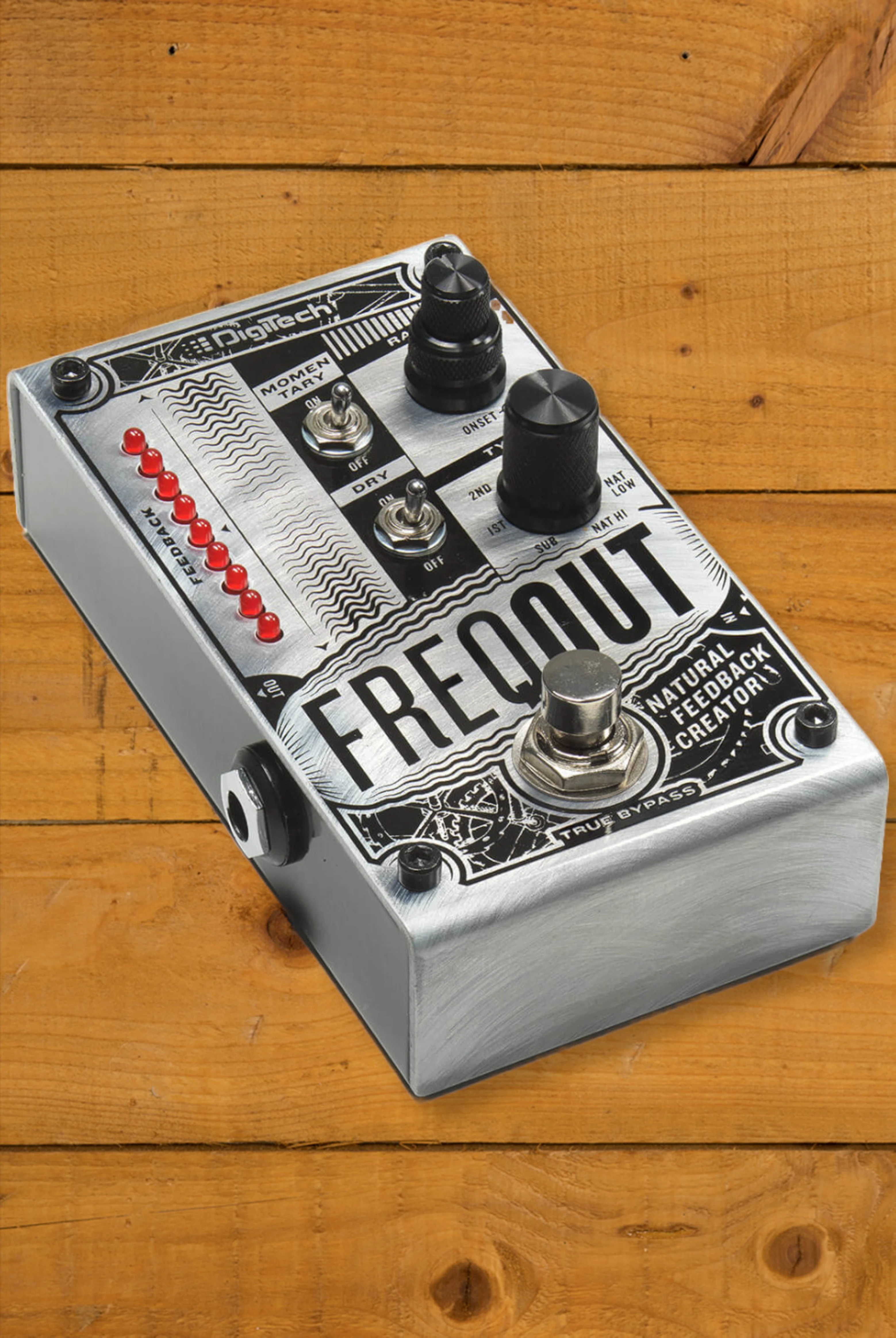1/5最終値下げ！DigiTech FREQOUT-V-00 ギターエフェクター DigiTech FreqOut Frequency Dynamic Feedback Generator Pedal