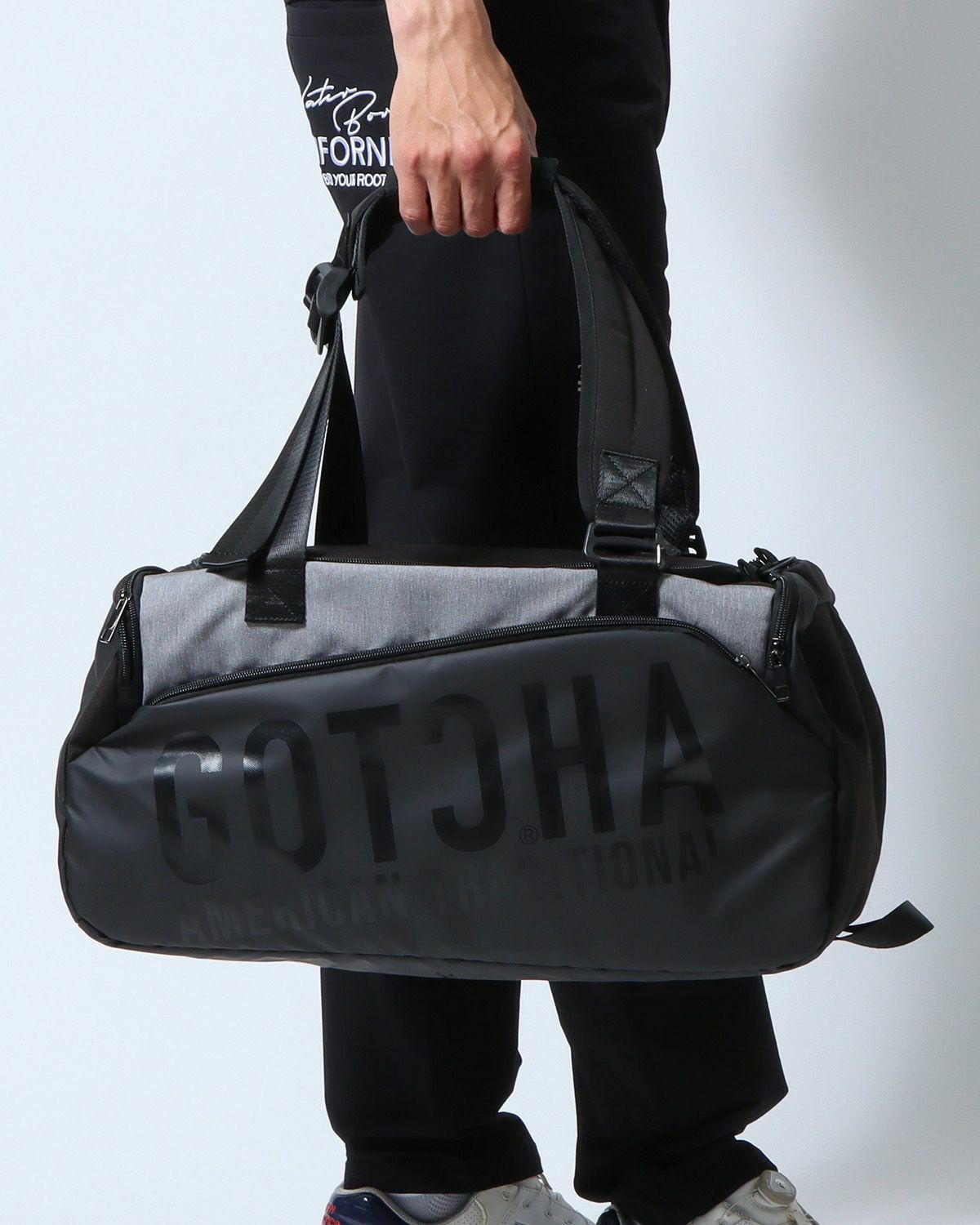 GOTCHA GOLF] 撥水 3WAY ボストンバッグ | PEET ONLINE STORE