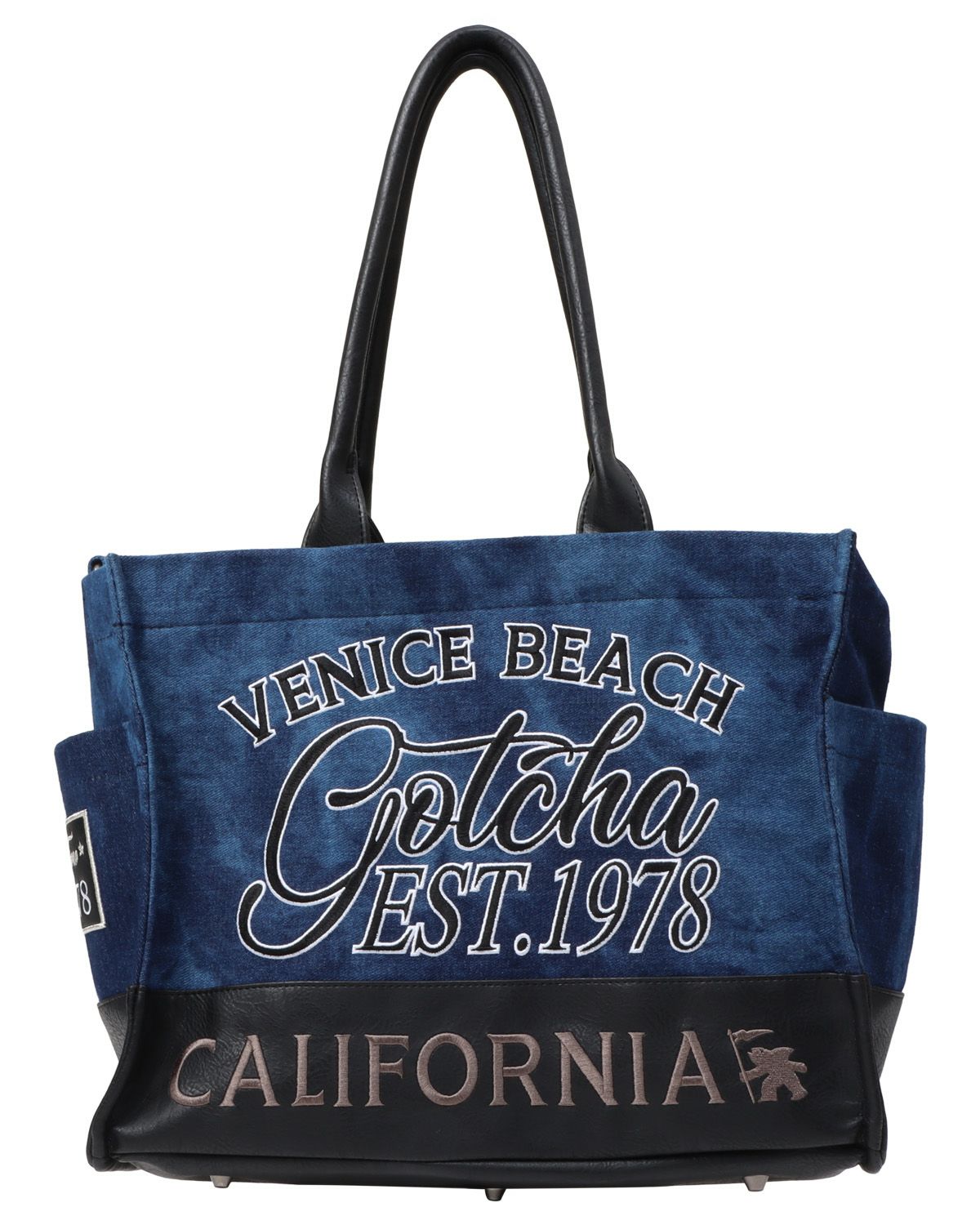 GOTCHA] MAX PU使い デニム トートバッグ | PEET ONLINE STORE